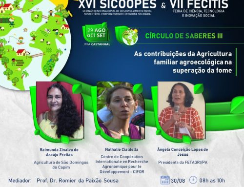 Séminaire Sicoopes, du 28 juillet au 3 septembre 2023, IFPA, Campus Castanhal Brésil