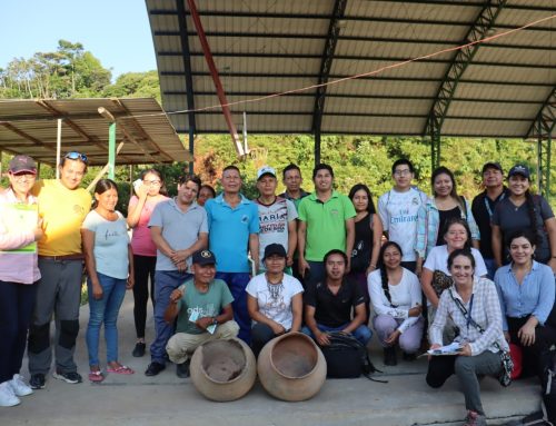 Dialogue avec les communautés amazoniennes à Arajuno-Pastaza, Équateur. Du 21 septembre 2023 au 26 septembre 2023.