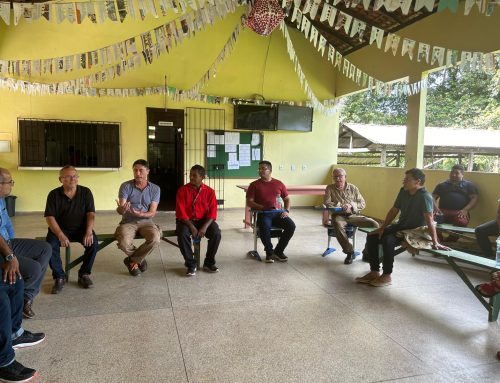 Visite à l’UNIFAP en Amapa, Brésil, pour la diffusion des activités du projet du 17 au 21 juin 2024.