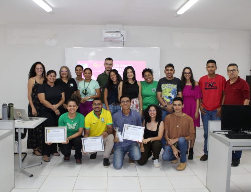 A l’UFRA Paragominas (Brésil), premier cour de Création de Posters Scientifiques