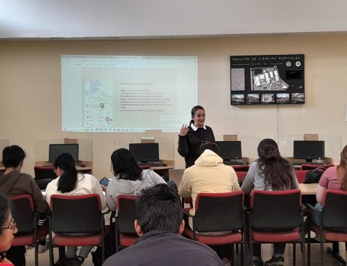 Formation sur l’Utilisation de la Mapa Participative à l’Université Centrale de l’Équateur