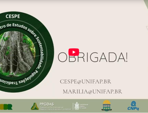 Présentation des outils ICOOPEB dans le cadre du “Centro de Estudos sobre Sustentabilidade, Populações Tradicionais e Educação na Amazônia”