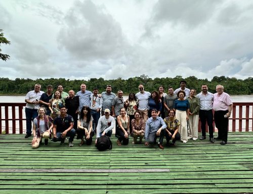 Séminaire international du projet ICOOPEB à Macapa au Brésil, février 2025