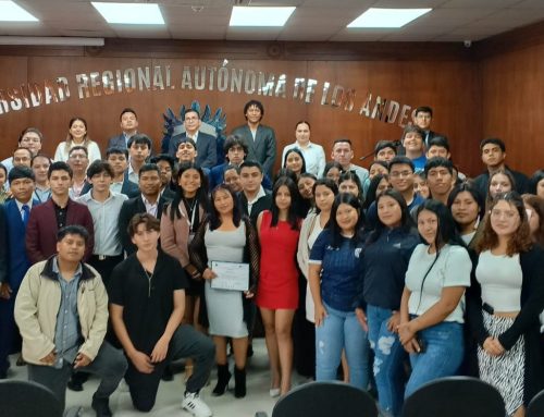 Certification et remise des prix “Cours sur les poster scientifiques” à Uniandes