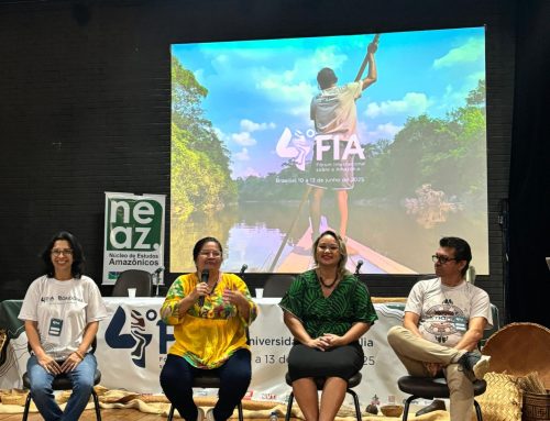 Présentation d’ICOOPEB au Fórum Internacional da Amazônia