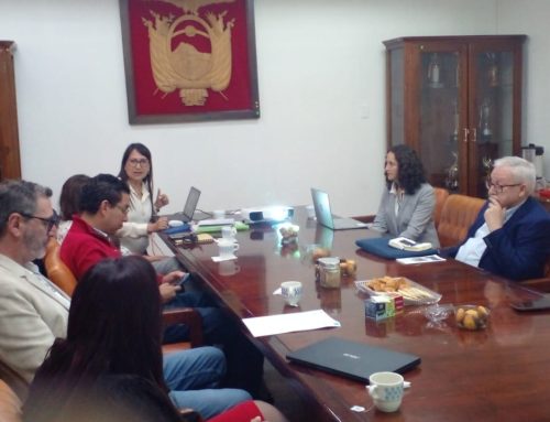 L’UCE accueille la visite académique du Dr. José Daniel Gómez (UA)