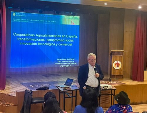 L’UCE accueille la visite académique du Dr. José Daniel Gómez (UA)