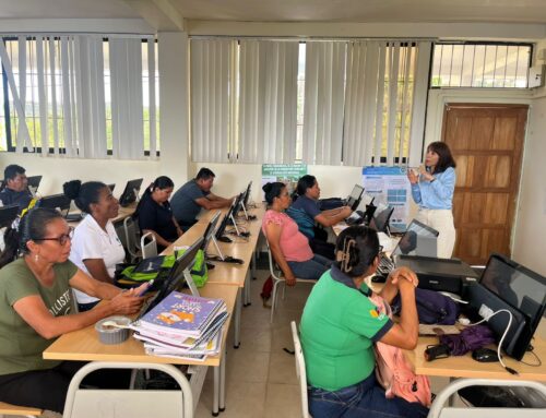 ICOOPEB et le District d’Arajuno s’allient pour une éducation durable en Amazonie