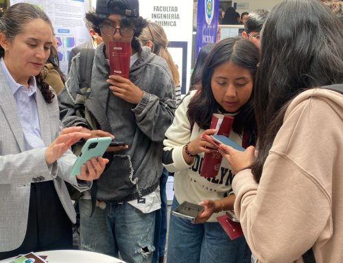 Le projet ICOOPEB participe à la Casa Abierta de la Vice-présidence à la Recherche de l’UCE