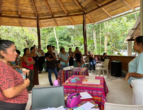 IIe Rencontre du Réseau des Jeunes Amazoniens à Tena