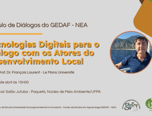 François Laurent présentera les outils ICOOPEB au Núcleo de Meio Ambiente de l’UFPA