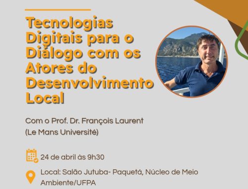 François Laurent présentera les outils ICOOPEB au Núcleo de Meio Ambiente de l’UFPA