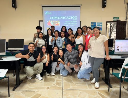 L’UCE forme des étudiants à la communication audio-visuelle