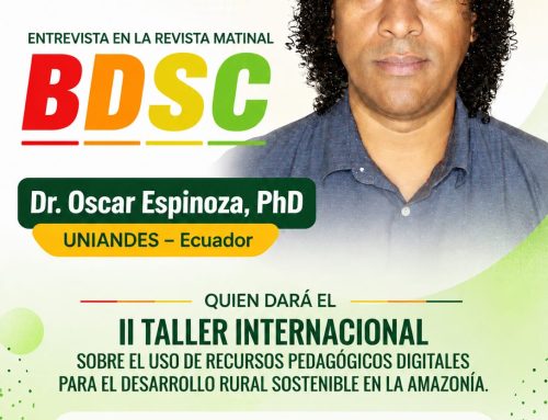 ICOOPEB à la télévision bolivienne